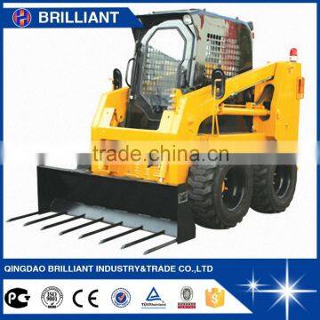 75HP Skid Steer Loader JC75 With Deutz Engine Multiple Attachments Bobcat                        
                                                Quality Choice