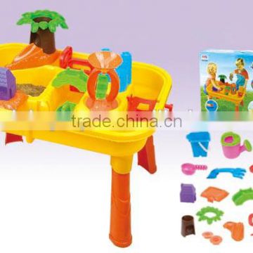 Kids Summer toys Activity Sand Water Tool Sets Play Table