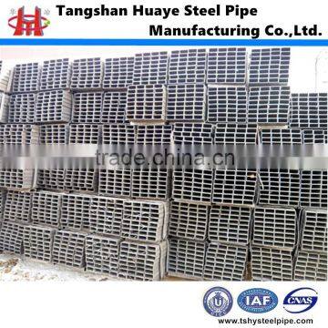 rectangular hollow section weld steel pipe for glass curtain wall