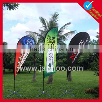 Durable double sided beach banners