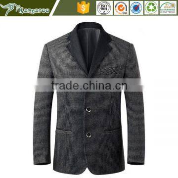 Polyester 3 bottons Italian style men business blazer