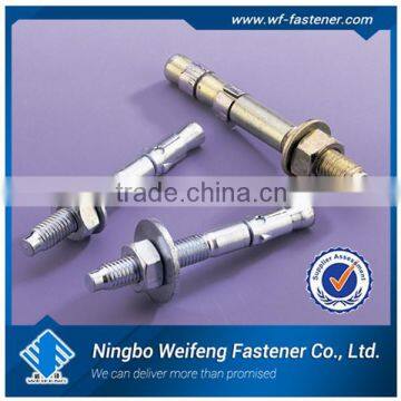 Ningbo hardware fastener supply anchor wedges China manufacturers&importers