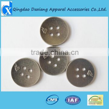 2015 High quality new metal large coat button 30mm