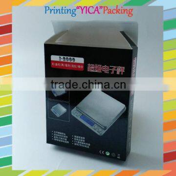 CMYK Full color paper box printing