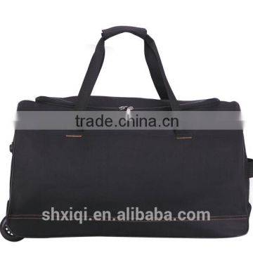 fashionable rolling duffle bag