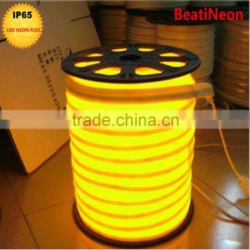 50m/roll 230V SMD LED neon flex rope light/neon lamp IP65 outdoor