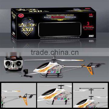 HX Model 8907/8909 3CH With Gyro RC Helicopter BNR100919