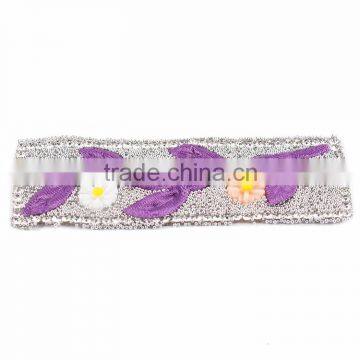 Flower crystal Rhinestone clip accessories,Hair clip decoration