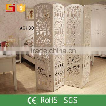 High quality folding screen,cheap antique folding screens room divider wooden screen room divider