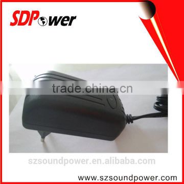 20V 0.8A Power adapter with UL CE FCC ROHS for Ruoter,DVD, camera,ADSL