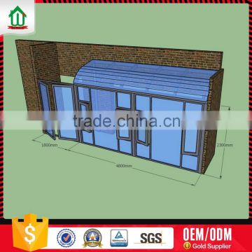 High Quality Best Design Huiwanjia Custom Design Balcony Roof Glass Sunroom Design                        
                                                Quality Choice