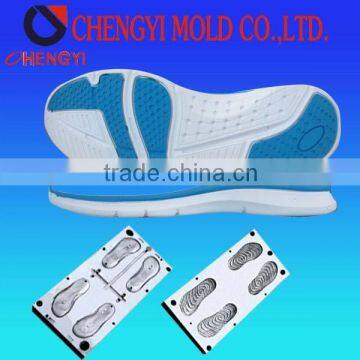 sports/casual/jogging shoes outsole/phylon sole moulds