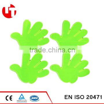 high visibilty warning promotion PVC reflective sticker