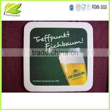 Hot sale absorbent carton cardboard paper coaster