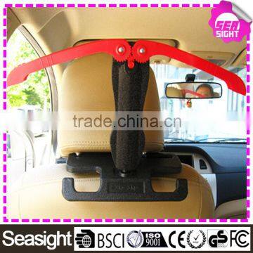 2015 new car clothes rack and hook, plastic hook for car