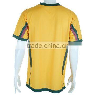 Wholesale Custom Blank Sublimation Polyester Trainning t Shirt photo-2