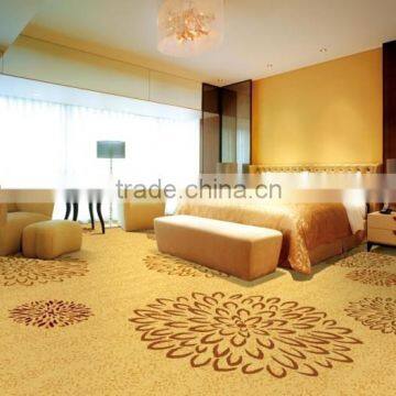 Five star hotel hot sale handmade carpet for room use