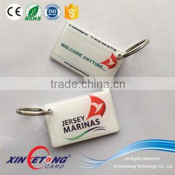 waterproof epoxy passive hf long range passive rfid tag with 13.56mhz chip