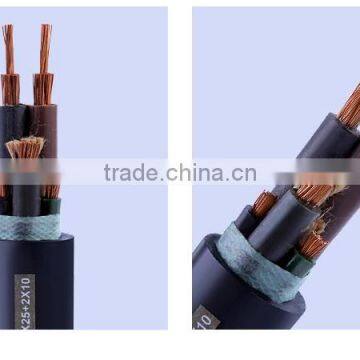 High quality pvc insulated copper strand flexible electric wire and cable