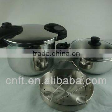 new style pressure cooker set suitable to gas stove and induction cooker