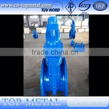 bs5163 pn10/pn16 ductile iron gate valve