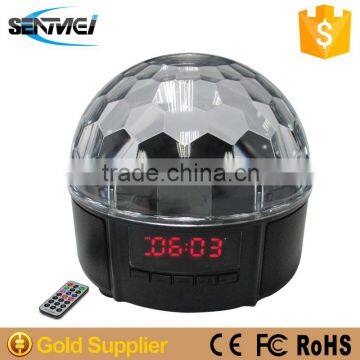 Chirstmas 2015 portable bluetooth speaker led light bluetooth speaker with display for TF card and u disk