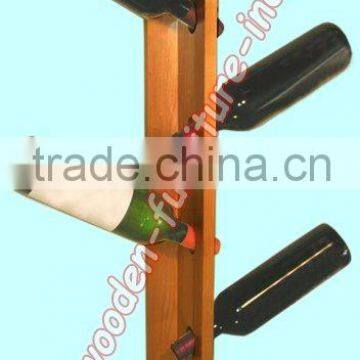 wine rack,wall wine bottle holder,hotel furniture,bar furniture,indian wooden furniture,mango wood furniture