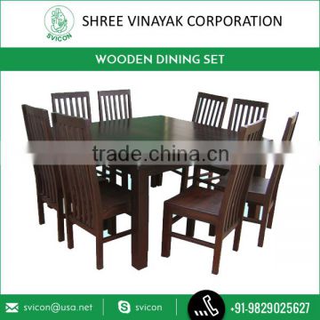 Luxury Design Home Furniture Wooden Dining Table Set at Cheap Price