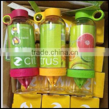 Eco-Friendly Convenient Portable Lemon Water Bottle