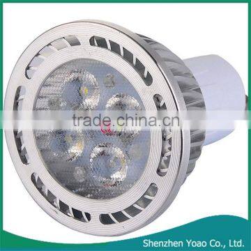 GU10 4W LED 6500K White Light Pearly Polish LED Spot Lamp