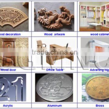 China Mini Cnc Wood Router , Cnc Woodworking Router Machine , Wood Engraving Cnc Router photo-6