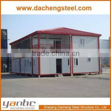 Prefabricate Flatpacks Container Living House For Dwelling House