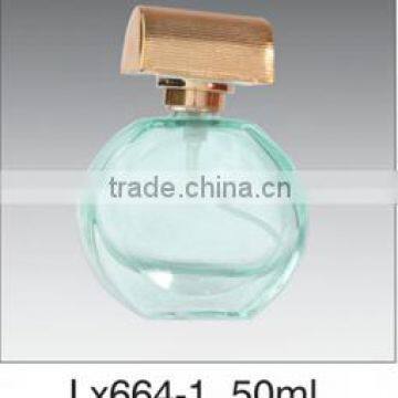 50ml custom design glass perfume glass bottle with cap