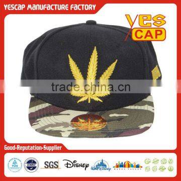 New Custom Embroidered Flat Brim Snapback Cap photo-2