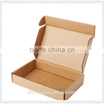 Customize color currugated mailing delivery express box packaging