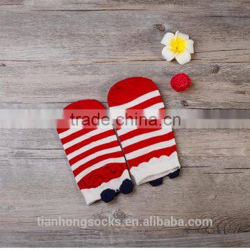 2016 New Summer Striped Lovely Ears Three Color Short Socks Boat Socks for Girls and Woman photo-5