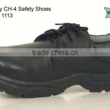 PU Sole Derby Shoes / Acid Resistant Shoes