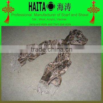 fashion jacquard Stole