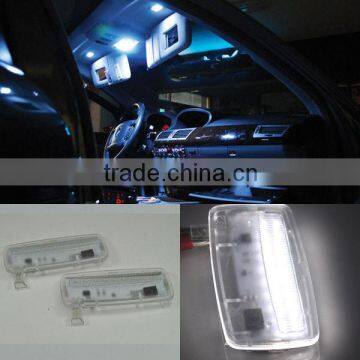 Wholesales led interior lamp led mirror light for BMW E93 led vanity mirror light