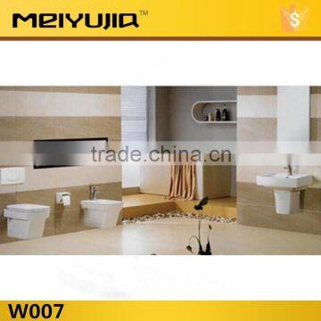 W007R sanitary ware series toilet sink bath set