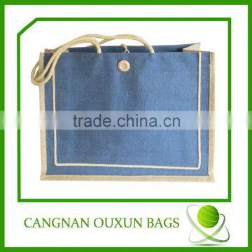 Wholesale cheap jute tote bags