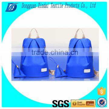 Factory delivery oxford fabric OEM available school tote bag