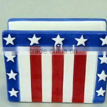 Ceramic Napkin Holder photo-4