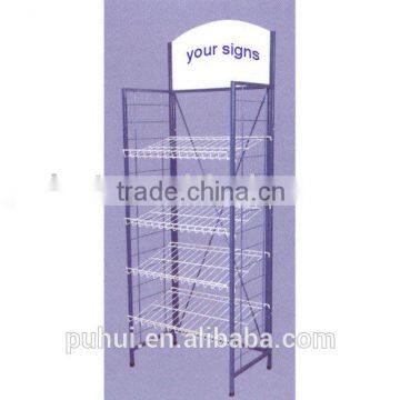 heavy duty display shelving