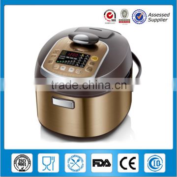 2015 Best Selling Big Size LED Pressure Cooker Low Price Thermal Cooker