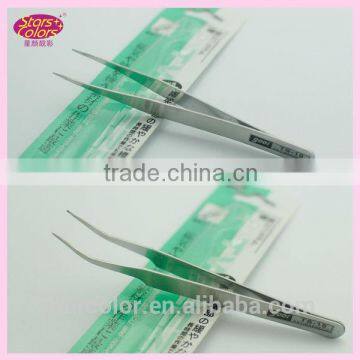 Cheap Straight and Bent eyelash tweezers