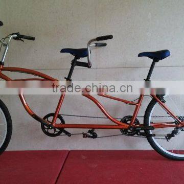 Two People Bikes Tandem Road Touring Comfort Bike 26'' Professional Manufacturers photo-3