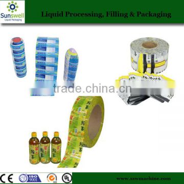 Competitive PVC Bottle Labels Shrink Sleeve For shampoo label packaging