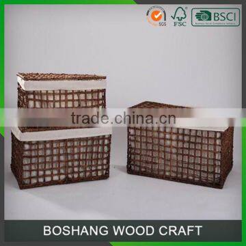 Durable Clothing Storage Basket for Promotion photo-3