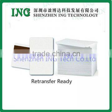 PVC White Smart Card Size Cr80 With High Quality photo-4